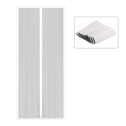 Magnetic Door Curtain Anti Mosquito Insect Net Summer Fly Screen Net Punch-Free Mosquito Nets For Window Invisible Mesh Gauze